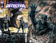 DETECTIVE COMICS #1036 CVR A DAN MORA, CVR B LEE BERMEJO CARD STOCK VAR (2 comics)